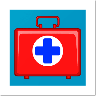 First-aid kit Posters and Art